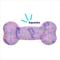 Show in main carousel: Frisco Birthday TPR Fetch Bone Squeaky Dog Toy, Purple, Medium/Large slide 4 of 8