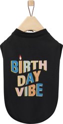 Frisco Birthday Vibe Dog & Cat T-Shirt, XX-Large