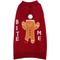 Show in main carousel: Frisco Bite Me Gingerbread Dog & Cat Christmas Sweater, X-Small slide 4 of 9