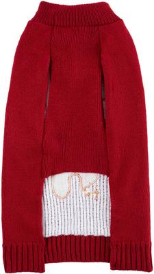 Show full view: Frisco Bite Me Gingerbread Dog & Cat Christmas Sweater, X-Small slide 5 of 9