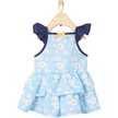 Show in main carousel: Frisco Blue Daisies Dog & Cat Dress, XX-Large slide 3 of 9