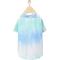 Show in main carousel: Frisco Blue Tie Dye Dog & Cat Shirt, Small slide 4 of 10