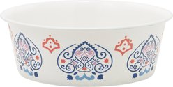 Frisco Bohemian Dog & Cat Bowl, 4 cup, 1 count