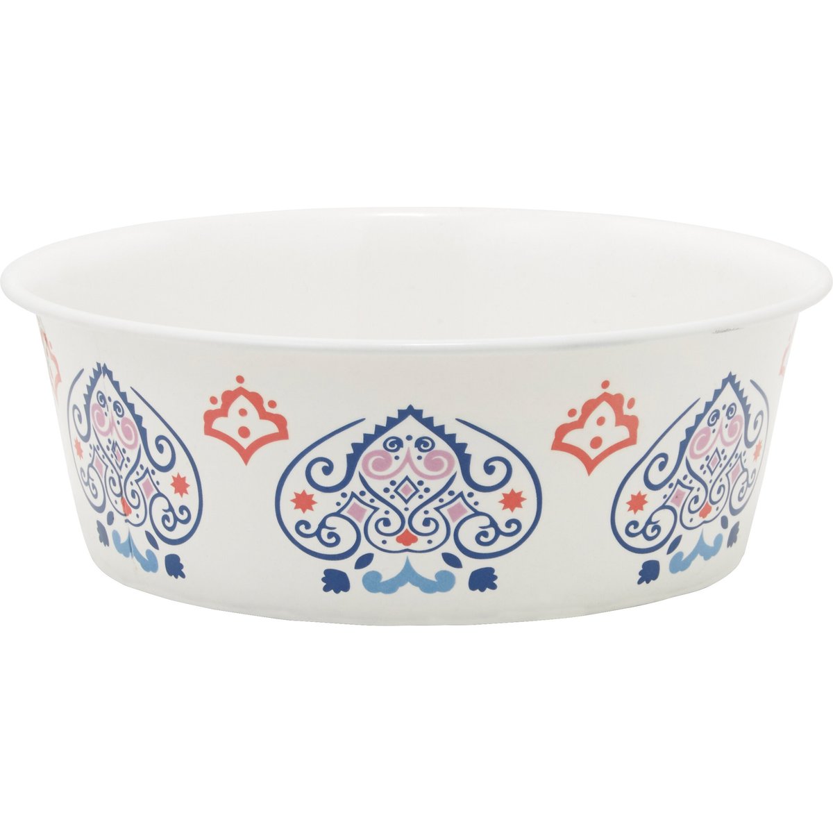 Frisco Bohemian Dog & Cat Bowl, 4 cup, 1 count