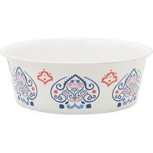 Frisco Bohemian Dog & Cat Bowl, 4 cup, 1 count