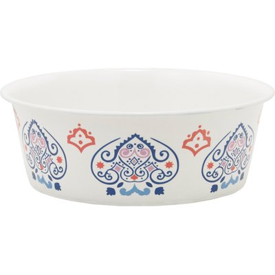 Frisco Frisco Bohemian Dog & Cat Bowl, 4 cup, 1 count