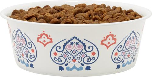 Show full view: Frisco Bohemian Dog & Cat Bowl, 4 cup, 1 count slide 4 of 12
