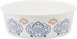 Frisco Bohemian Dog & Cat Bowl, 6 cup, 1 count
