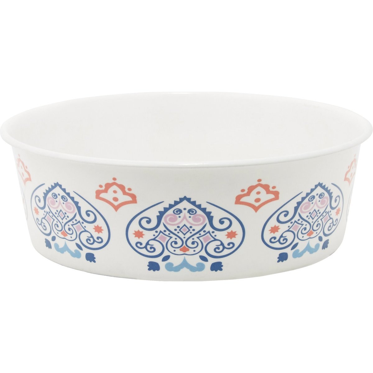 Frisco Bohemian Dog & Cat Bowl, 6 cup, 1 count