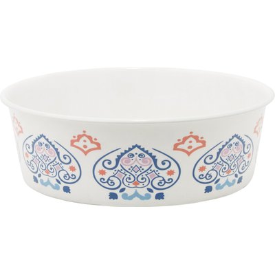 Frisco Frisco Bohemian Dog & Cat Bowl, 6 cup, 1 count