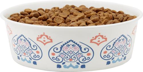 Show full view: Frisco Bohemian Dog & Cat Bowl, 6 cup, 1 count slide 3 of 10
