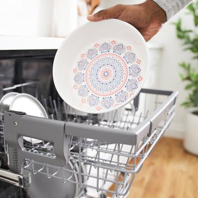 Show full view: Frisco Bohemian Dog & Cat Bowl, 6 cup, 1 count slide 7 of 10