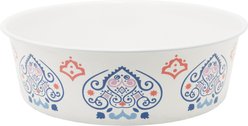Frisco Bohemian Dog & Cat Bowl, 8 cup, 1 count