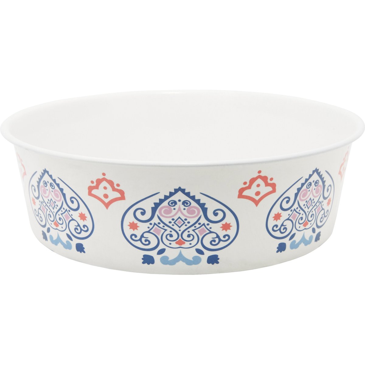 Frisco Bohemian Dog & Cat Bowl, 8 cup, 1 count