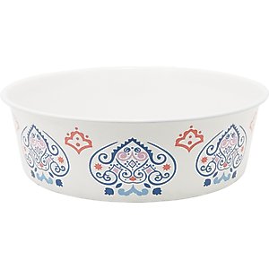 Frisco Bohemian Dog & Cat Bowl, 8 cup, 1 count
