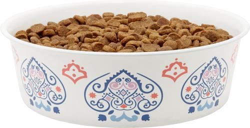 Show full view: Frisco Bohemian Dog & Cat Bowl, 8 cup, 1 count slide 4 of 11