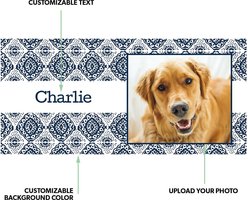 Frisco Boho Damask Red Personalized Coffee Mug, 11-oz slide 2 of 4