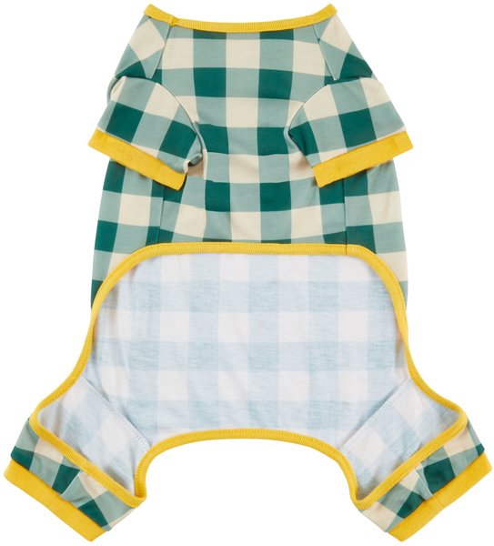 Frisco Boho Gingham Dog & Cat PJs