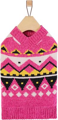 Show full view: Frisco Bold Nordic V-Neck Dog & Cat Sweater, XX-Large slide 4 of 9