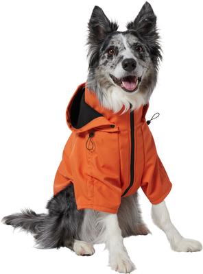 Frisco Bonded Wind & Water Resistant Dog & Cat Coat With Removable Hood