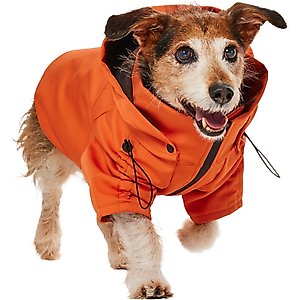 Pet Life Metallic Parka Dog Coat