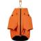 Show in main carousel: Frisco Bonded Wind & Water Resistant Dog & Cat Coat With Removable Hood, Orange, Medium slide 5 of 11