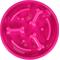 Show in main carousel: Frisco Bone Shaped Ridges Slow Feed Bowl, Pink, Medium: 3 cup slide 1 of 8