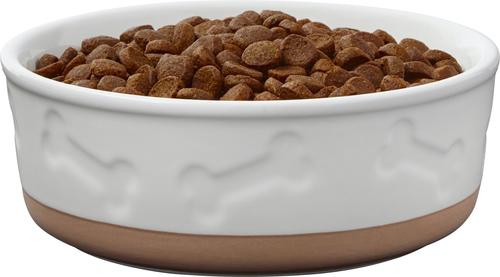 Show full view: Frisco Bones Non-skid Ceramic Dog & Cat Bowl, Small: 2 cup, 1 count slide 4 of 9