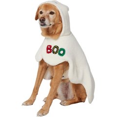 Frisco Boo-Tastic Ghost Dog & Cat Costume Cape, Large