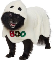 Frisco Boo-Tastic Ghost Dog & Cat Costume Cape, Medium