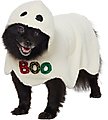 Frisco Boo-Tastic Ghost Dog & Cat Costume Cape, Medium