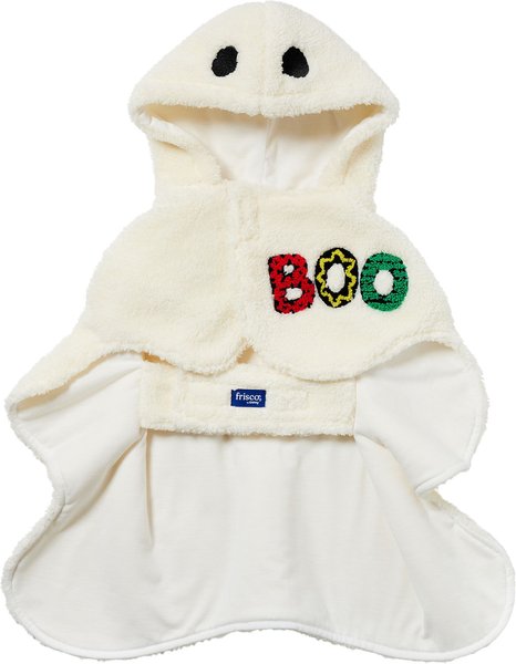 Show full view: Frisco Boo-Tastic Ghost Dog & Cat Costume Cape, Medium slide 4 of 9