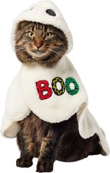 Frisco Boo-Tastic Ghost Dog & Cat Costume Cape, Small