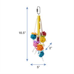 Frisco Bouquet Cluster Bird Chew Toy slide 2 of 5