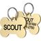 Show in main carousel: Frisco Brass Personalized Dog & Cat ID Tag, Bone, Small slide 1 of 6