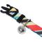 Show in main carousel: Frisco Breakaway Cat Collar with Bell, Diagonal Night Stripe, 8 to 12-in neck, 3/8-in wide slide 3 of 9