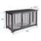 Show in main carousel: Frisco "Broadway" Dog Crate Credenza & Mat Kit, Black, 53 x 24.3 x 27.2 inches slide 3 of 10
