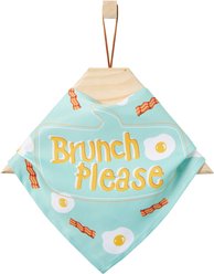Frisco Brunch Please Dog & Cat Bandana, X-Small/Small