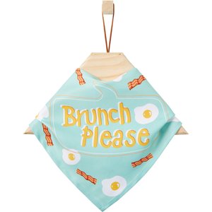 Frisco Brunch Please Dog & Cat Bandana, X-Small/Small