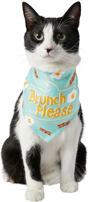 Show full view: Frisco Brunch Please Dog & Cat Bandana, X-Small/Small slide 4 of 10