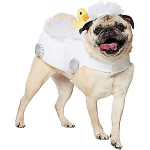 Frisco Bubble Bath with Rubber Duck Dog & Cat Costume, Medium