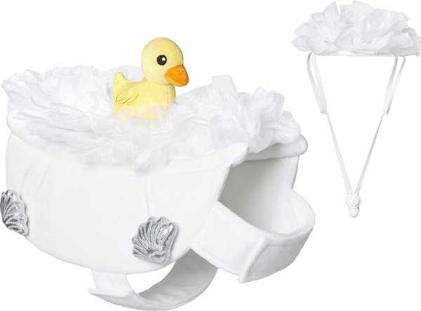 Show full view: Frisco Bubble Bath with Rubber Duck Dog & Cat Costume, Medium slide 4 of 11