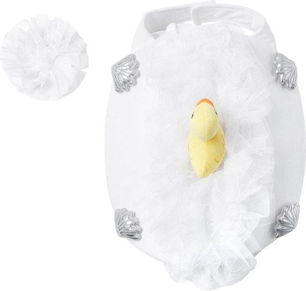 Show full view: Frisco Bubble Bath with Rubber Duck Dog & Cat Costume, Medium slide 5 of 11