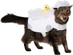 Frisco Bubble Bath with Rubber Duck Dog & Cat Costume, Small