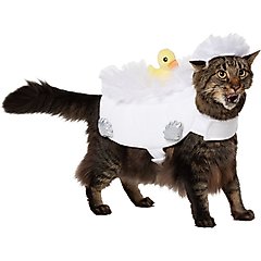 Frisco Bubble Bath with Rubber Duck Dog & Cat Costume, Small