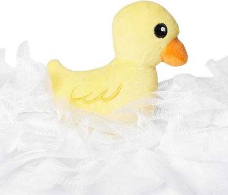 Show full view: Frisco Bubble Bath with Rubber Duck Dog & Cat Costume, Small slide 6 of 11