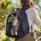 Show in main carousel: Frisco Bubble Dog & Cat Backpack Carrier, Black slide 1 of 8