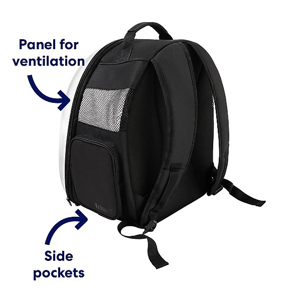 Frisco Bubble Dog & Cat Backpack Carrier
