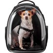 Show in main carousel: Frisco Bubble Dog & Cat Backpack Carrier, Black slide 3 of 8