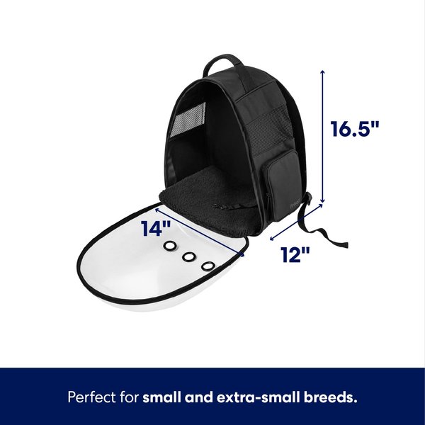 Frisco Bubble Dog & Cat Backpack Carrier